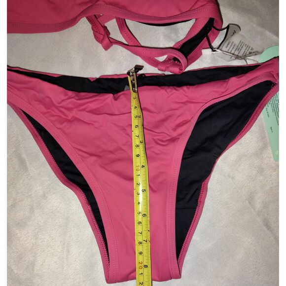 NWT Beautikini Swimwear for Teens Menstrual Leakproof Bikini Size XXS Pink - Picture 7 of 8